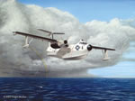 "Marlin's Milieu" - Don Feight - P5M Marlin Aviation Art